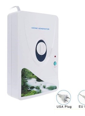 600mg/h O3 Timer Air Purifiers Purify Oil Vegetable Meat Air