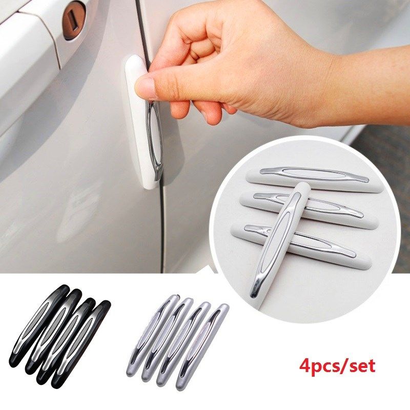 4pcs/set car door edge protection anti-scratch strip univers