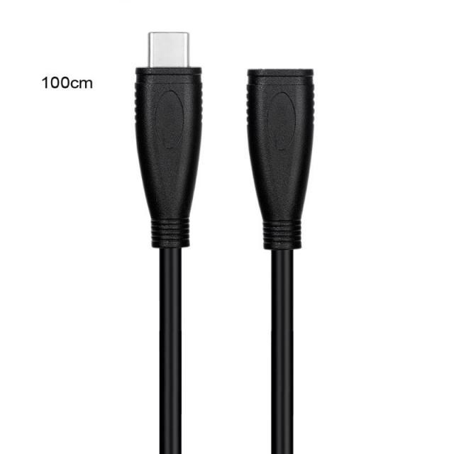 1m USB 3.1 Wire Extending Connector Male To Female Cord Type