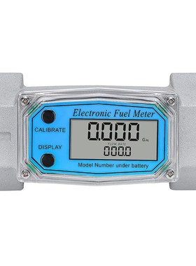 7XEA 10.6-74 GPM /40-280 LPM Turbine Flow Meter Electronic D