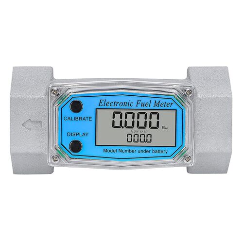 7XEA 10.6-74 GPM /40-280 LPM Turbine Flow Meter Electronic D