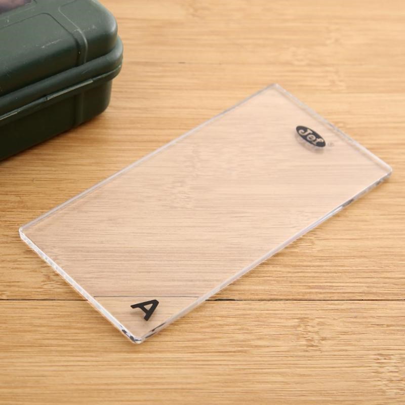 3/5mm Transparent Acrylic Cutting Mat Plate Die Cutting Embo