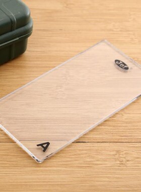 3/5mm Transparent Acrylic Cutting Mat Plate Die Cutting Embo