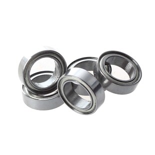 5 Pcs 8 x 12 x 3.5mm Double Shielded Deep Groove Ball Bearin