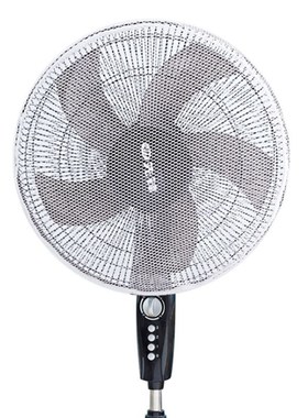 White Baby Kids Finger Protector Safety Mesh Nets Cover Fan