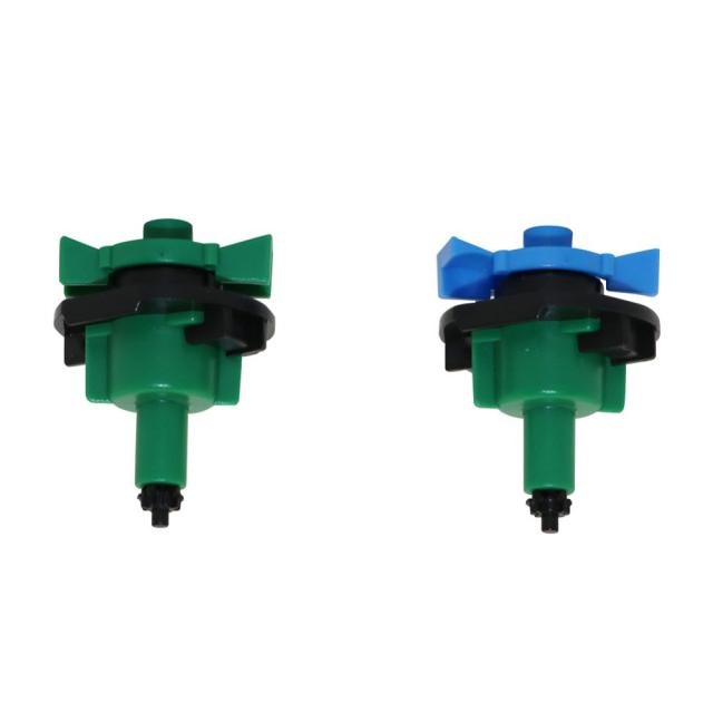 Garden Rotating Misting Sprayer Hanging Fog Nozzles Agricult
