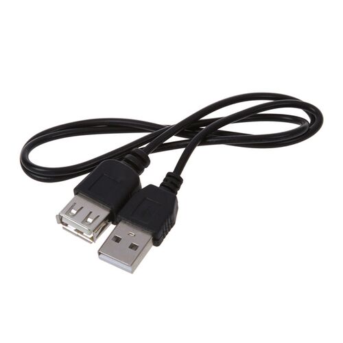 USB 2.0 Extension Cable A-A Male to Female Connector