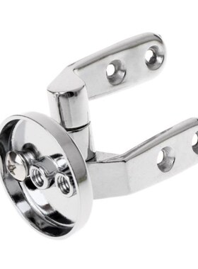 Alloy Toilet Seat Hinges Mountings Set Chrome with Screws 适