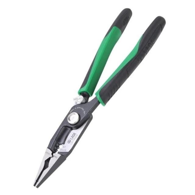 LAOA 8inch Crimping Tools Needle-nose Pliers Multitool Nippe
