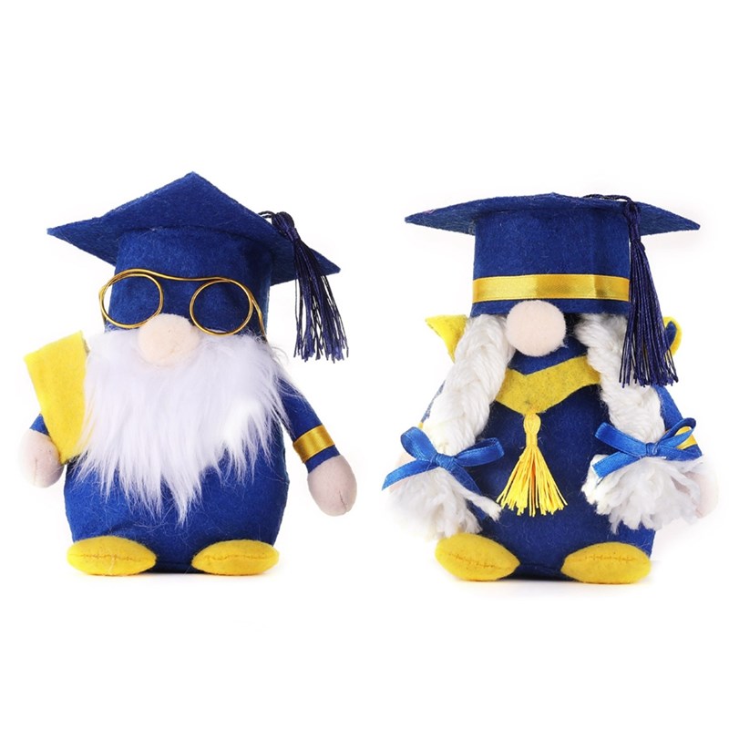 Graduation Gnomes Plush Grad Swedish Tomte Nisse Plush Gnome