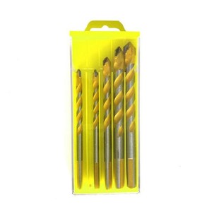 5Pcs Ceramic Hole Wall Punching Drillhead Bits Drill Glass