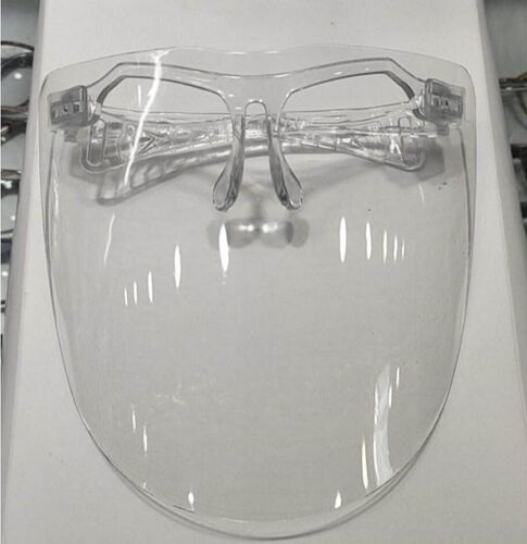Kitchen Transparent Face Shield Anti-oil Onion Goggles Dust-