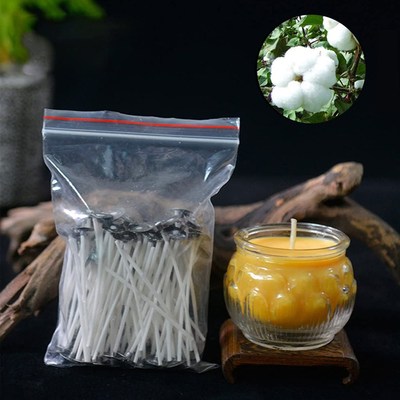 Soy Material Diy Candle Wax Aroma Candle Wick With Wick Cott