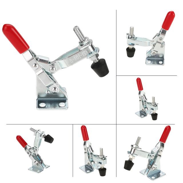 Metal Horizontal/Vertical Quick Release Hand Tool 60Lbs/110L