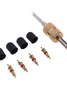 Car Tire -Valve Stem Core Remover Tool Installer Repair Tool