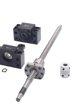 SFU1204 setSFU1204 rolled ball screw C7 with end machined +