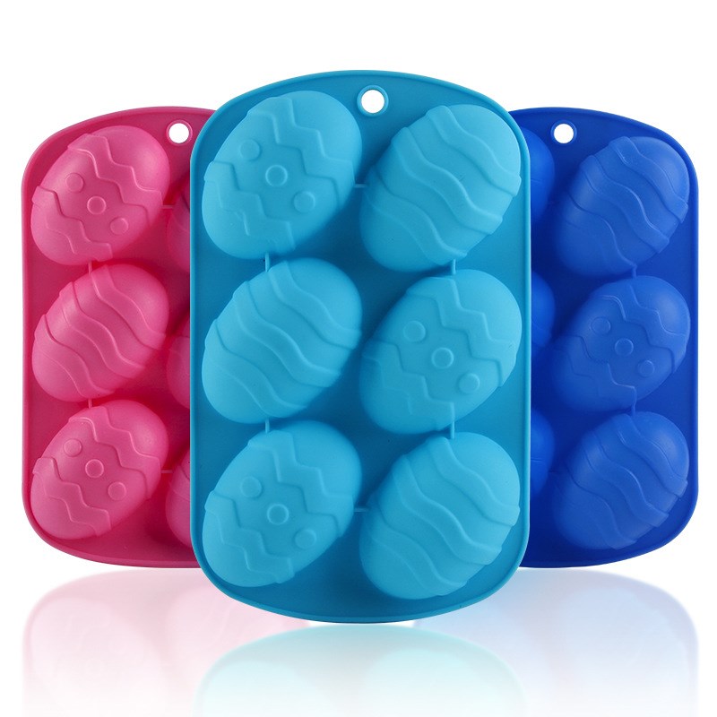 Silicone Chocolate Mold Egg Shape Chocolate Baking Tools Non