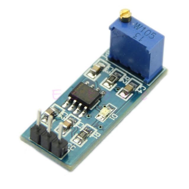 Adjustable Pulse Generator Module 1pc 5V-12V NE555 Frequency