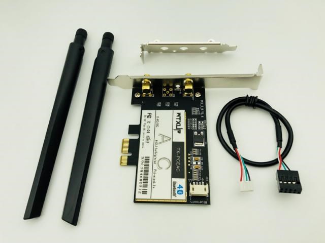 PCi Express 7260AC 2.4G / 5G Dual Band 7260HMW 867 Mbps Wire