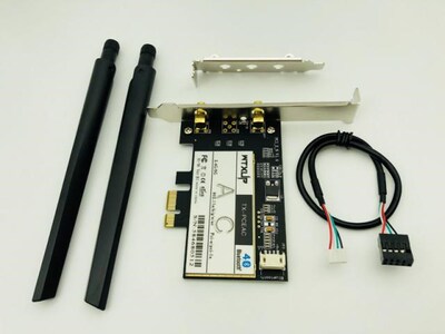 PCi Express 7260AC 2.4G / 5G Dual Band 7260HMW 867 Mbps Wire