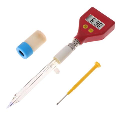 PH-98108 pH Meter Sharp glass Electrode 适用于 Water Food Ch