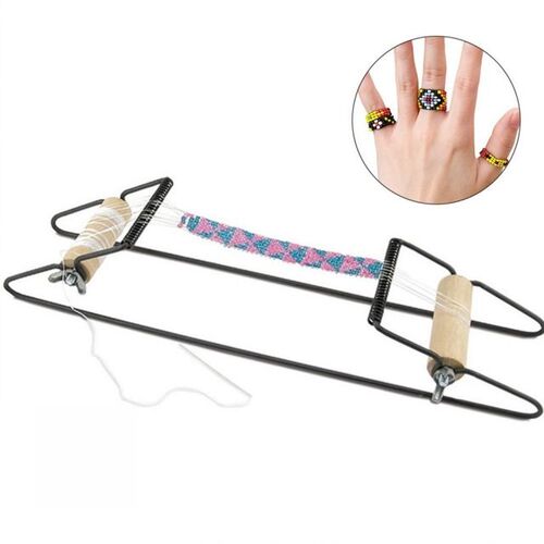Stainless Steel Weaving Beading Loom for Jewelry Bracelets D