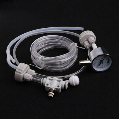 Aquarium DIY CO2 Generator System Kit With Pressure Guage Wa