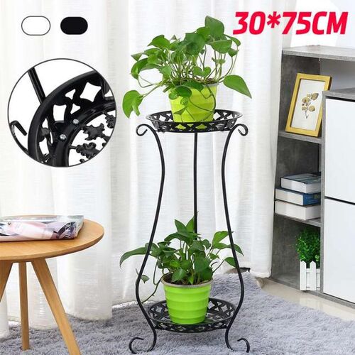Free Standing Bonsai Holder Home Balcony Modern Style Iron A