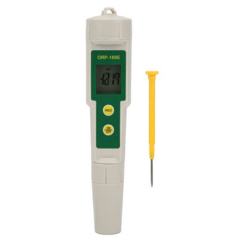 Water Quality Tester ORP-169E IP65 ORP Meter Analyzer Water