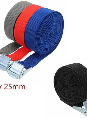 5m Car Tension Rope Ratchet Tie Luggage Strap Tied Auto Car