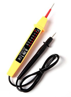 6-380V Voltage Tester 8-In-1 Polarity Current Tester AC Dire