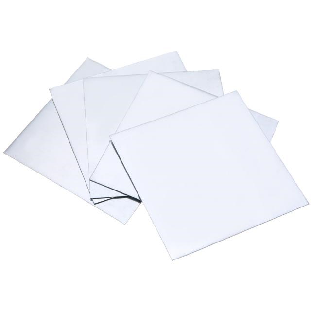 5pcs Pratical Pure Zinc Zn Sheet Plate Metal Foil 100mmx100m