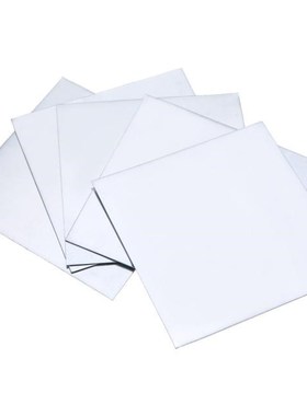 5pcs Pratical Pure Zinc Zn Sheet Plate Metal Foil 100mmx100m