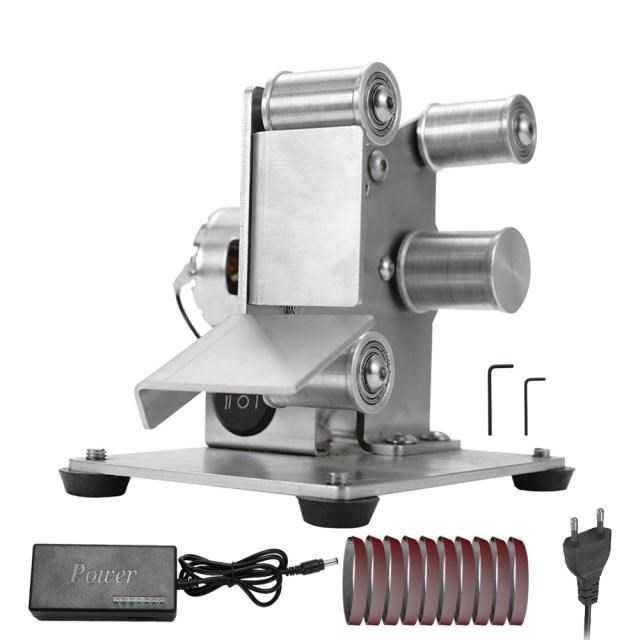 Angle Grinder Grinding Machine Belt Grinder Mini Electric Be