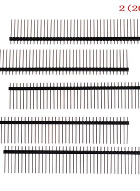 10pcs 19mm/21mm Single Row Male Breakable Same Length Golden