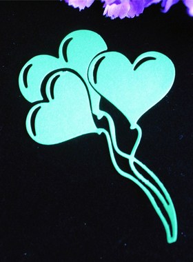 Balloon Cutting Dies Stencils DIY Scrapbook Album Paper Card