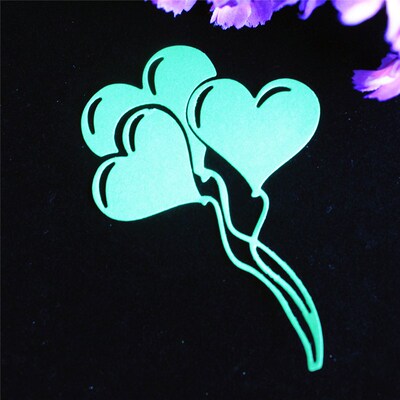 Balloon Cutting Dies Stencils DIY Scrapbook Album Paper Card