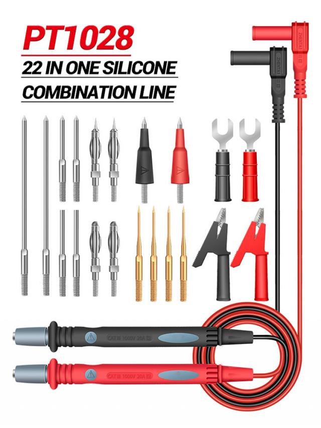 Multimeter Wire Clip Universal Multi-Meter Plug Digital Mult