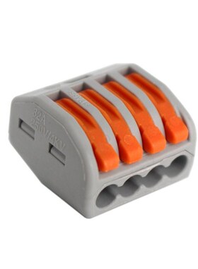 10Pcs PCT-214 222-414 Cage Spring Universal Compact Wire Wir