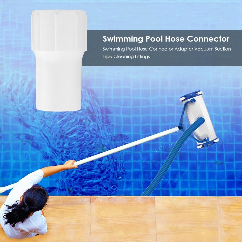 vacuum hose cuffs swimming pool hose connector adapter pond
