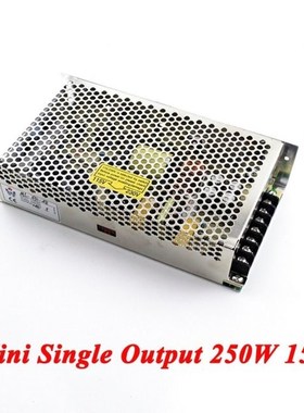 Mini Switching Power Supply 250W 15v 17A,Single Output watt