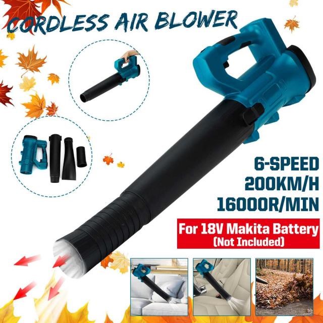16000r/min Industry Cordless Blower Air Snow Blower Dust Lea