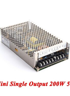 MS-200-5 Mini switching power supply 200W 5v 40A,Single Outp