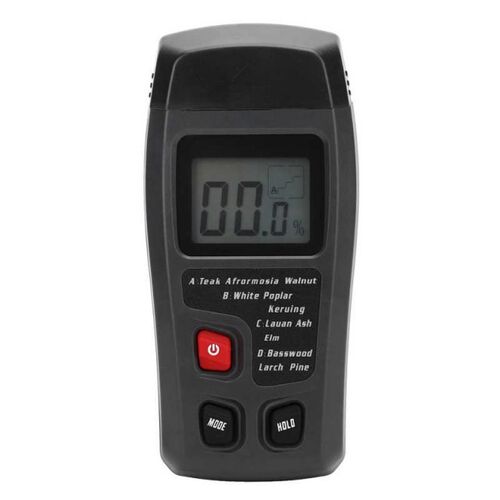 Wood Moisture Meter Digital Wall Paper Cardboard Box Wet Dry