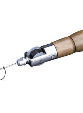 Wooden Sewing Leather Needles Stitcher Manual Leather Carvin