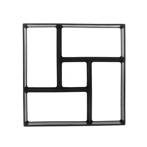 Garden Manually Paving Cement Brick Mold DIY Plastic Concret
