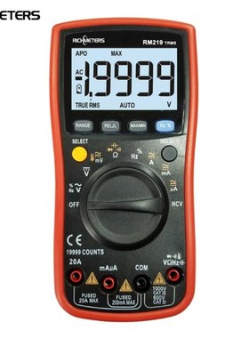 Digital Multimeter 19999 Counts Auto Ranges Digital Multimet