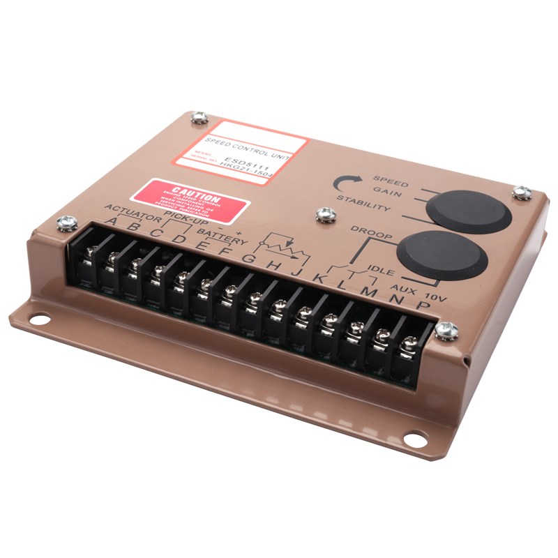 Engine Motor Speed Regulator ESD5111 Genset Adjustment Contr