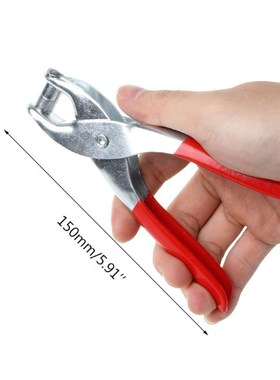 Grommet Eyelet Setter Pliers With 100 Eyelets Set For DIY Sh