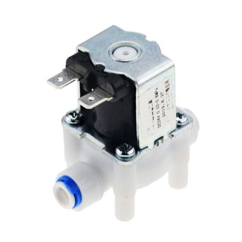 1pc Electric Solenoid Valve Magnetic DC 12V Water Air Inlet